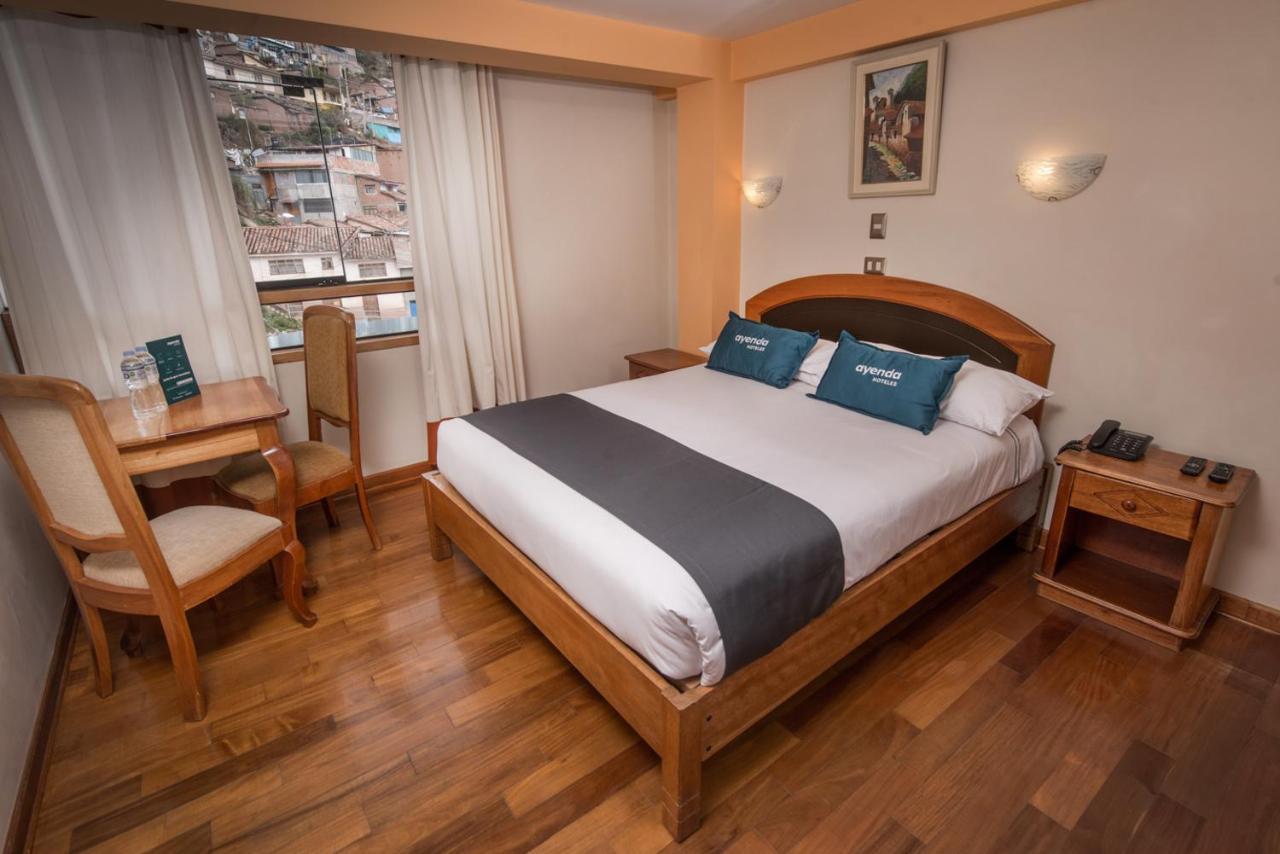 Hotel Cascada Del Inka Cuzco Esterno foto