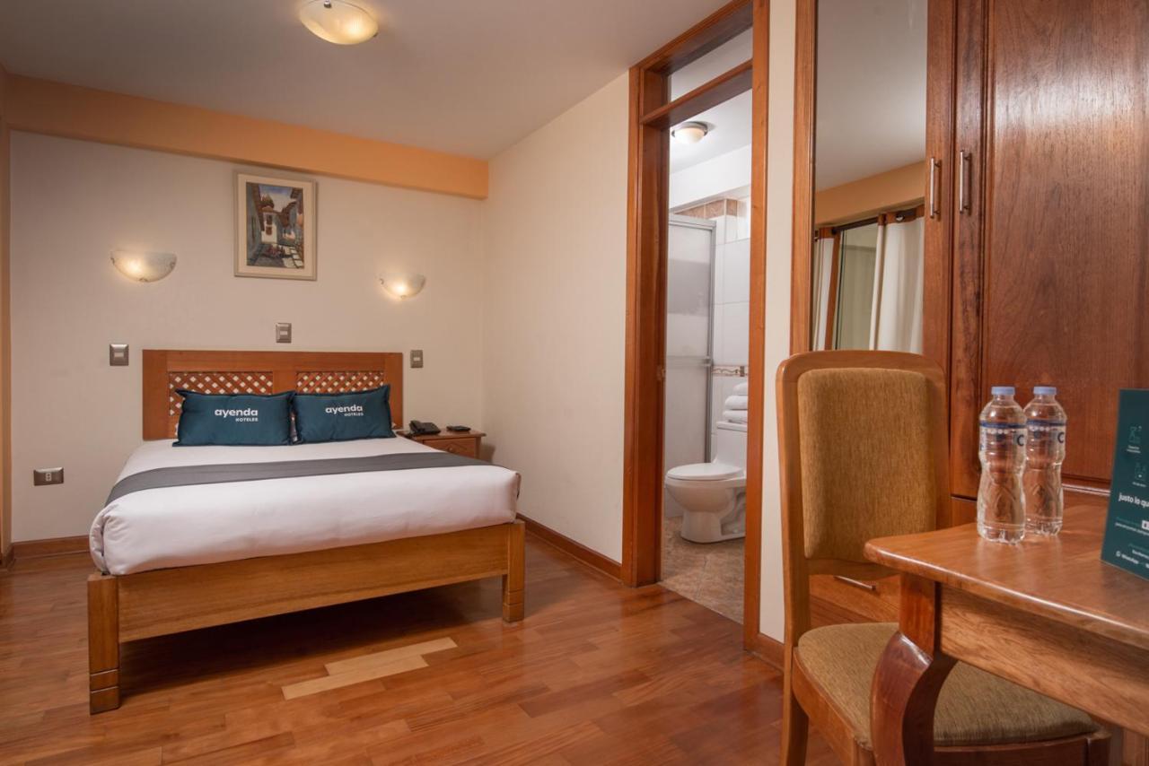 Hotel Cascada Del Inka Cuzco Esterno foto