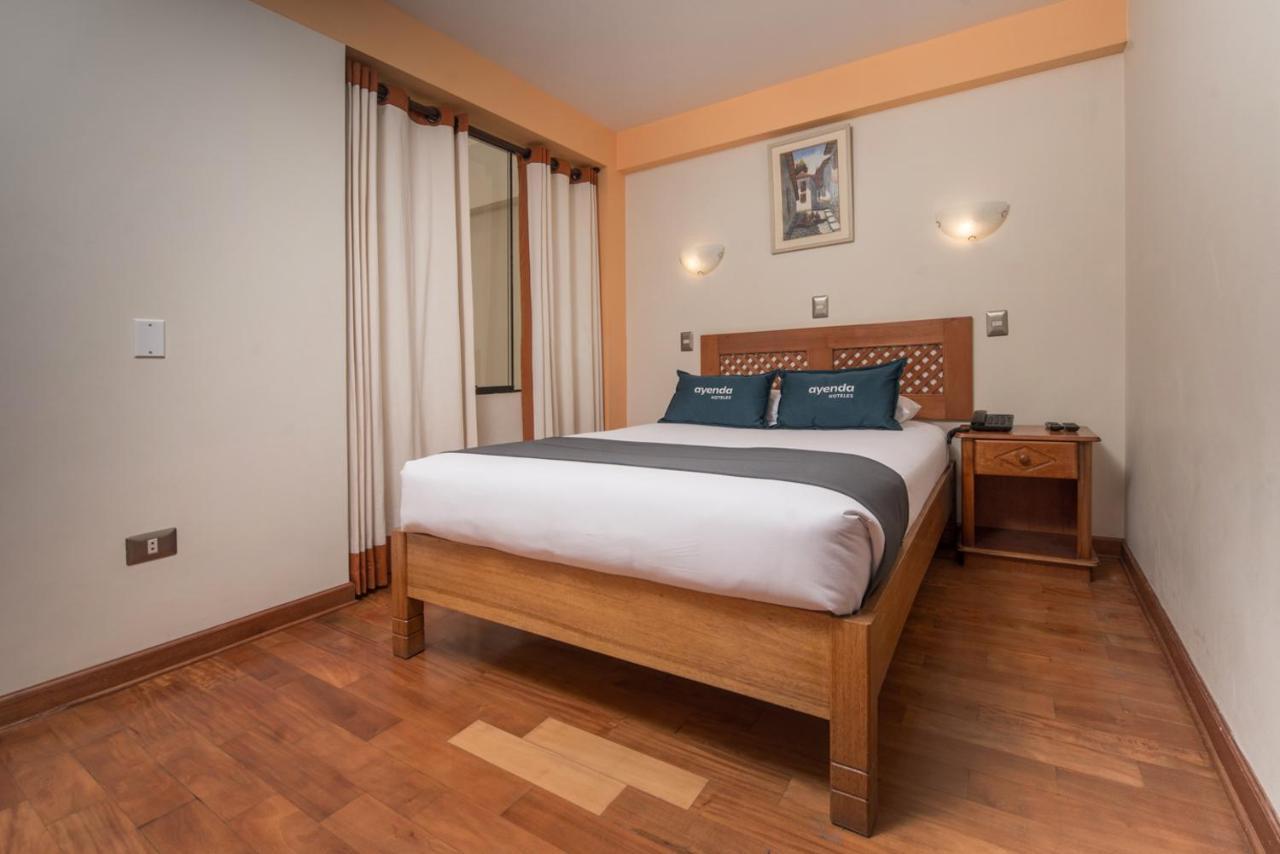 Hotel Cascada Del Inka Cuzco Esterno foto