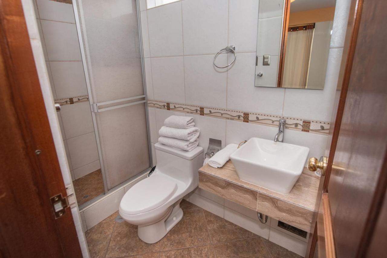 Hotel Cascada Del Inka Cuzco Esterno foto