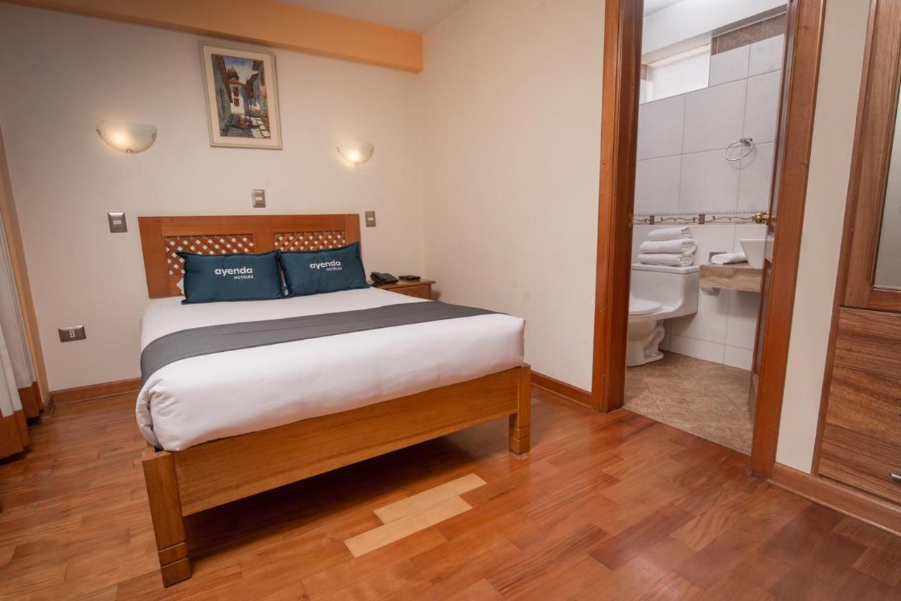Hotel Cascada Del Inka Cuzco Esterno foto