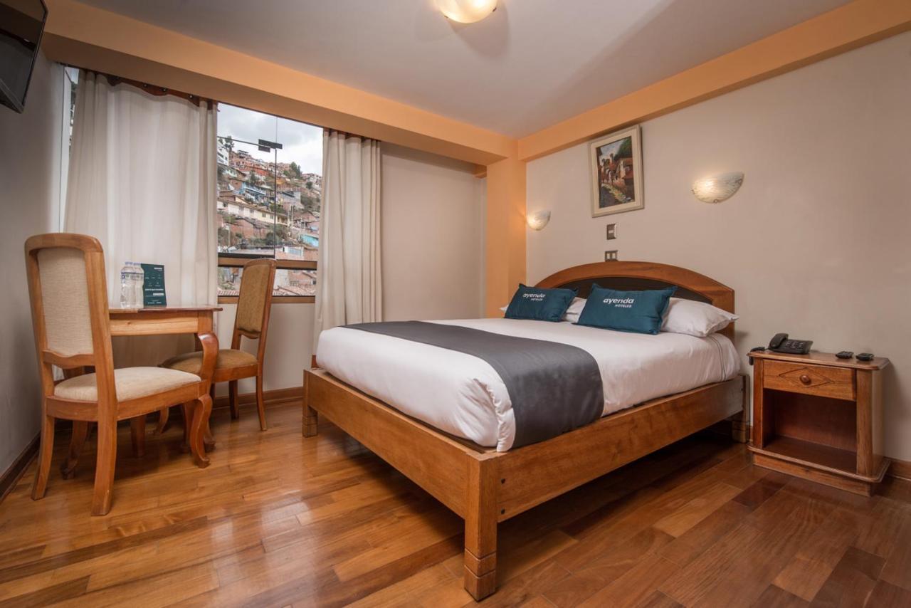 Hotel Cascada Del Inka Cuzco Esterno foto