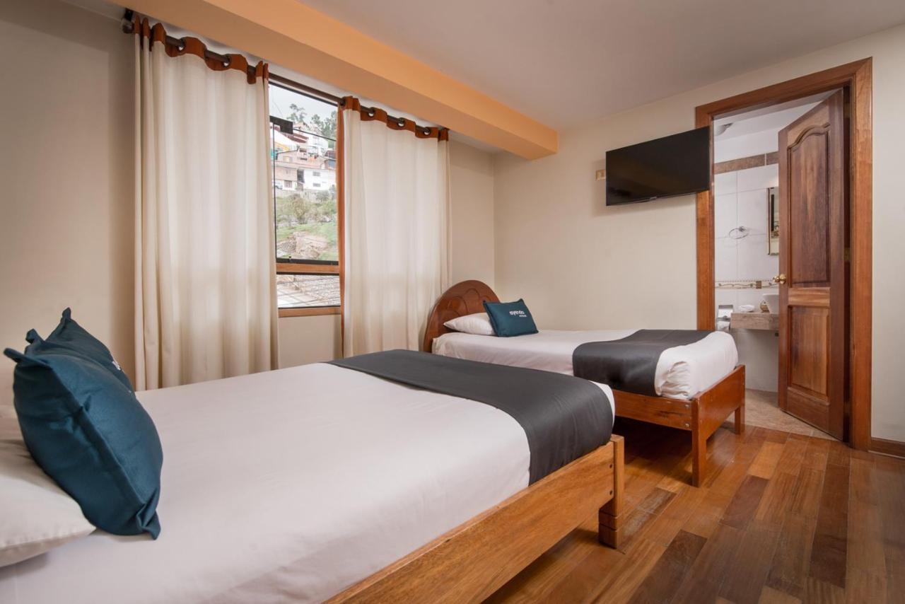 Hotel Cascada Del Inka Cuzco Esterno foto
