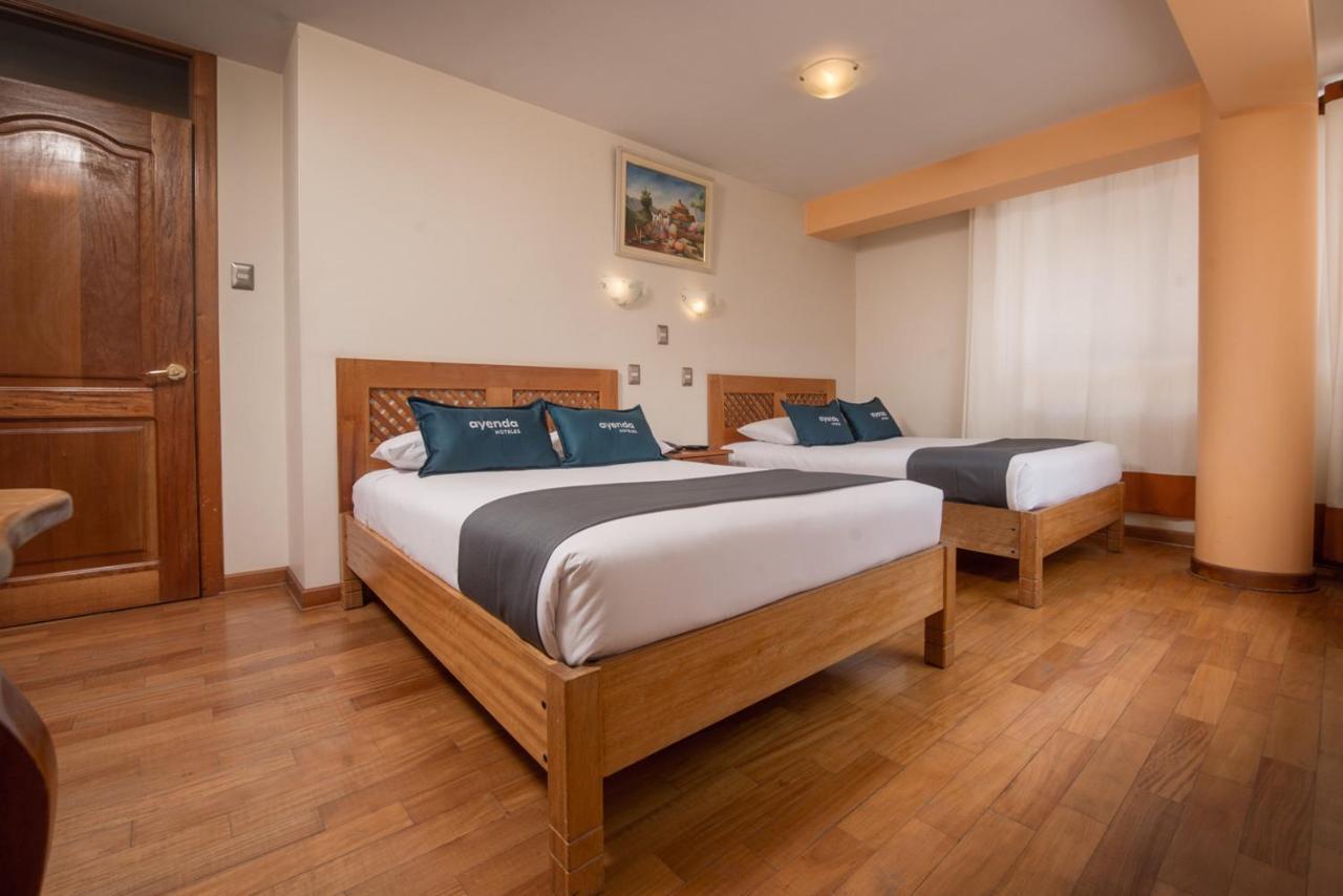 Hotel Cascada Del Inka Cuzco Esterno foto