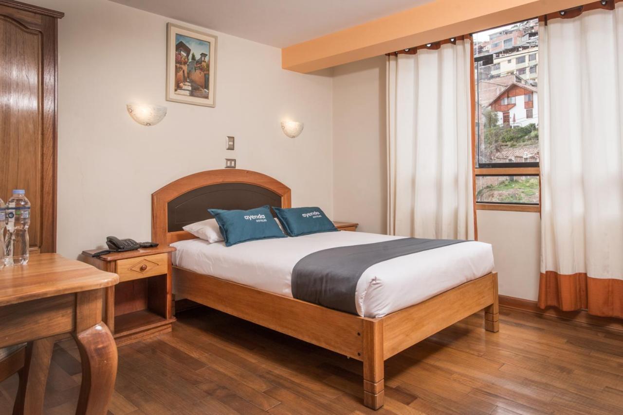 Hotel Cascada Del Inka Cuzco Esterno foto