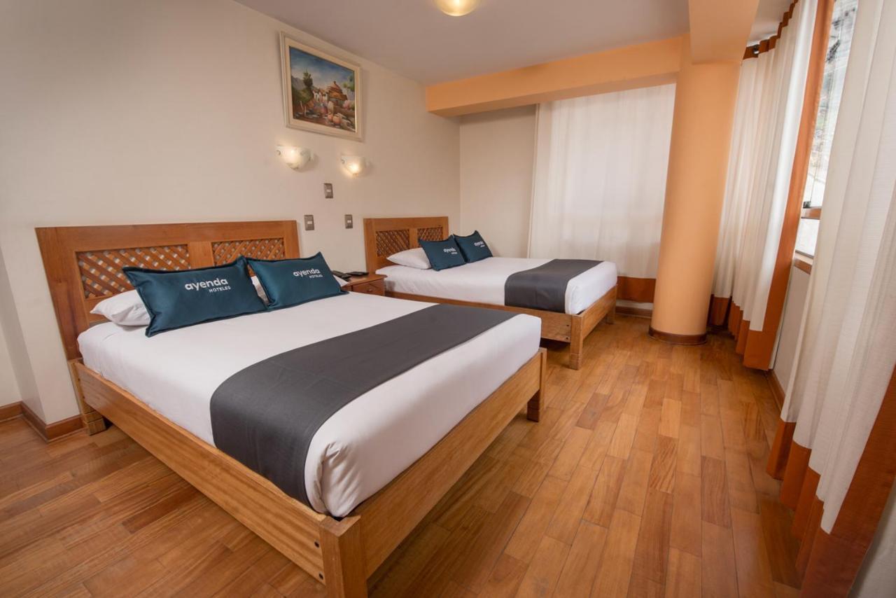 Hotel Cascada Del Inka Cuzco Esterno foto