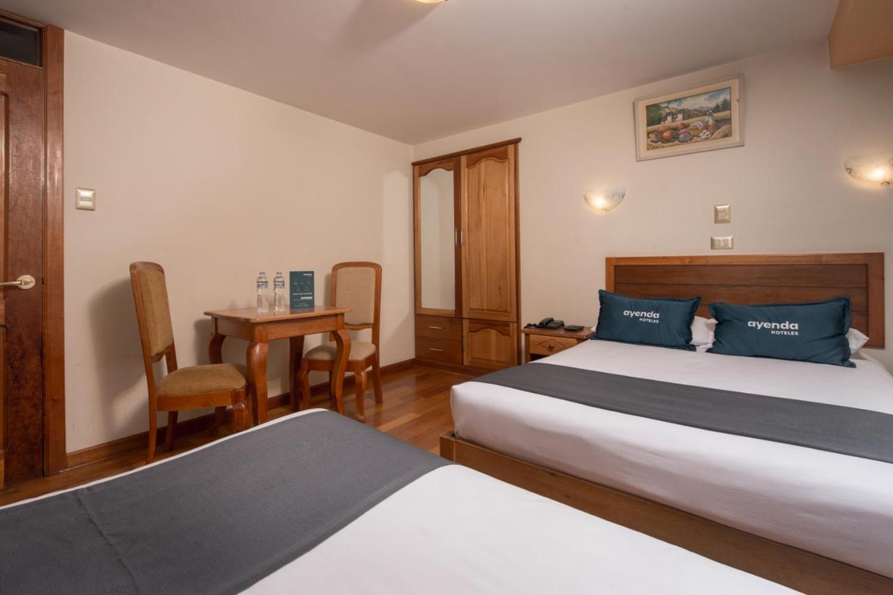 Hotel Cascada Del Inka Cuzco Esterno foto