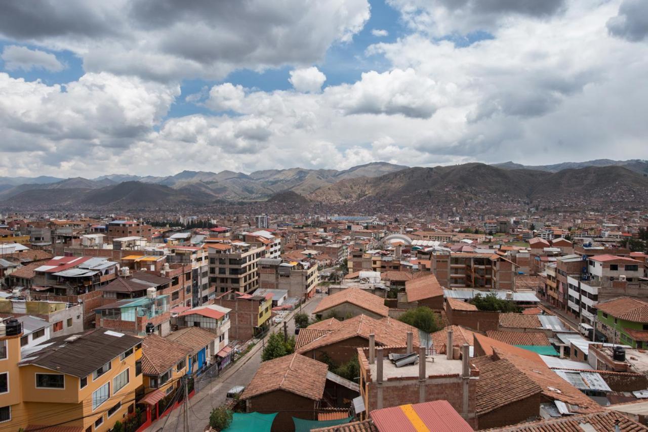 Hotel Cascada Del Inka Cuzco Esterno foto