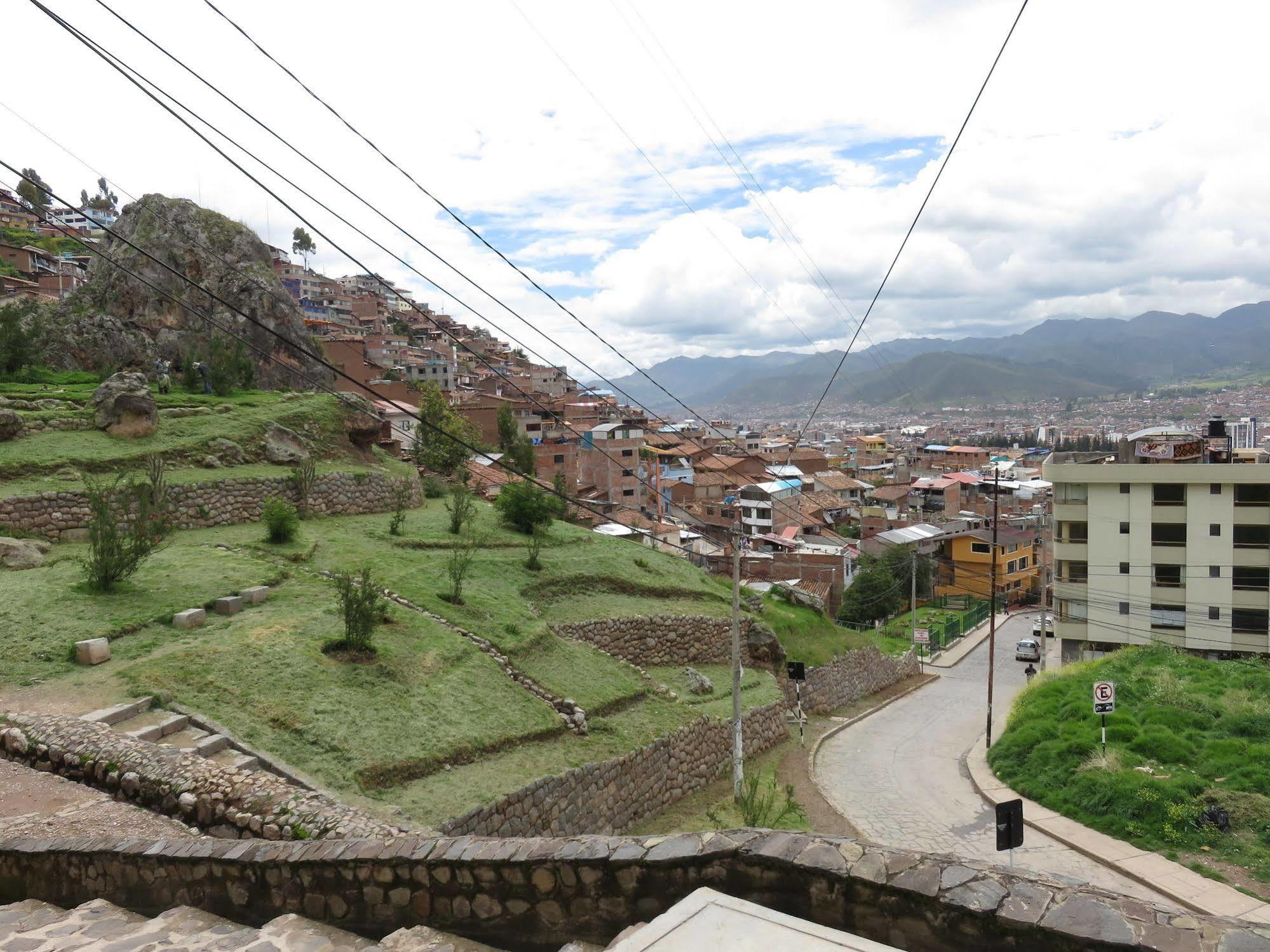 Hotel Cascada Del Inka Cuzco Esterno foto